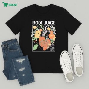 Boot Juice The Right Place Heart T-Shirt