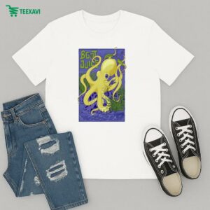 Boot Juice Tour 2025 Octopus T-Shirt