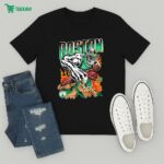 Boston Celtics Clutch Ring Warren Lotas T-Shirt