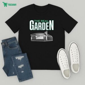 Boston Celtics The Real Garden Stadium T-Shirt