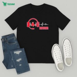 Boston Red Sox Dispatcher Heartbeat T-Shirt