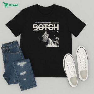 Botch Can’t Stand The Thought Of Being Stuck Again Tacoma Wa Afghamistam T-Shirt