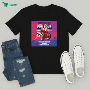 Bowling For Soup London Tour Ovo Arena, 13 Dec 2025 Motor T-Shirt