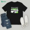 Ben Quad X Oklahoma City Thunder Oklahoma City Emo Logo T-Shirt