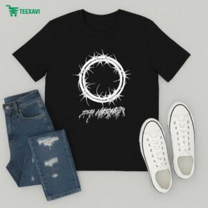 Boy Harsher Thorny Circle T-Shirt