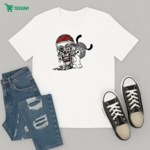 Brandon Lepine Kinjiro Skull Bear F#@k A.i T-Shirt