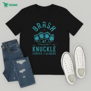 Brash Knuckle Curves And Sliders T-Shirt