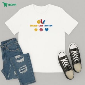 Breakaway Colour Love Rhythm T-Shirt