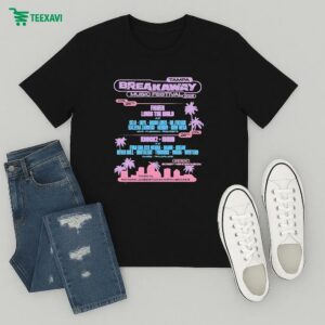 Breakaway Music Festival Tampa 2025 T-Shirt