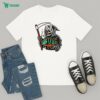 Bitches Love Independence Funny 4th Of July Liberty Statue T-Shirt