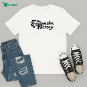 Brian Robert Jones The Cheesecake Factory T-Shirt