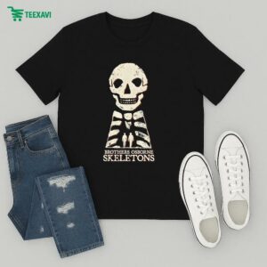 Brothers Osborne Skeletons Anniversary T-Shirt