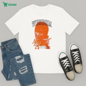 Bruce Lee X Awake Ny Wisdom The More We Value Things The Less We Value Ourselves T-Shirt