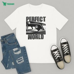 Bruce Springsteen Perfect World Photo T-Shirt
