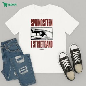 Bruce Springsteen Springsteen & E Street Band 2025 Tour T-Shirt