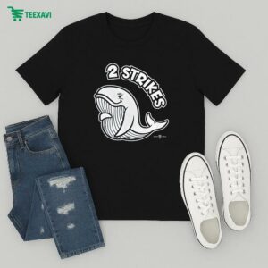 Bryan Hoch 2 Strikes Dolphin T-Shirt