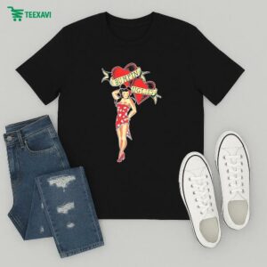 Bumpin Uglies Pin Up Hearts T-Shirt
