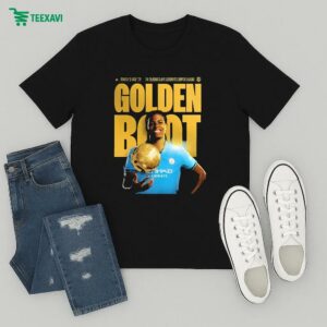 Bunny Shaw Has Won The 2024-25 Barclays Women’s Super League Golden Boot T-Shirt