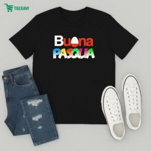 Buona Pasqua Chocolate Egg T-Shirt