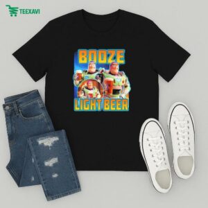 Buzz Lightyear Booze Light Beer Toy Story T-Shirt