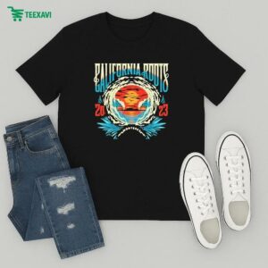 California Roots 2023 Ocean T-Shirt