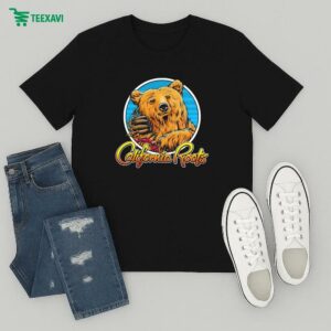 California Roots Bear T-Shirt