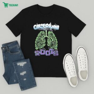 California Roots Dr. Green Lungs T-Shirt