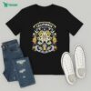 New York Knicks In V Villanova Wildcats T-Shirt