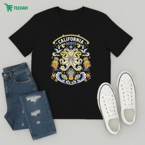 California Roots Festival 2024 Monterey, Ca Octopus T-Shirt