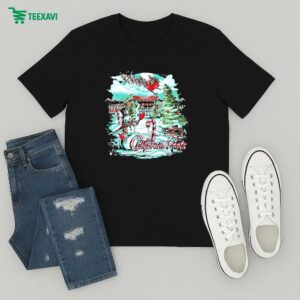 California Roots Holiday At The Bowl Christmas T-Shirt