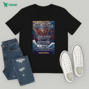 California Roots Monterey Ca Festival 2025 T-Shirt