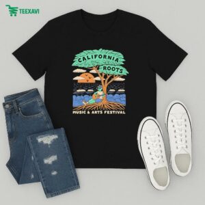 California Roots Music & Arts Festival Alien T-Shirt