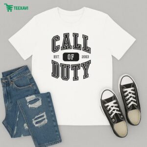 Call Of Duty Alumnus Logo Est 2003 T-Shirt