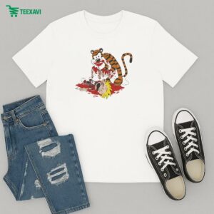 Calvin And Hobbes Hobbes’ Revenge T-Shirt