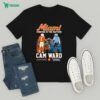 Till Death Angel Of Barbell Conquering Barbell T-Shirt