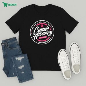 Canelo Alvarez No Boxing No Life Handcrafted World Champion Since 2003 T-Shirt