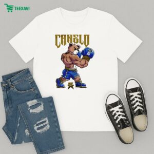 Canelo Alvarez Punk Ii T-Shirt