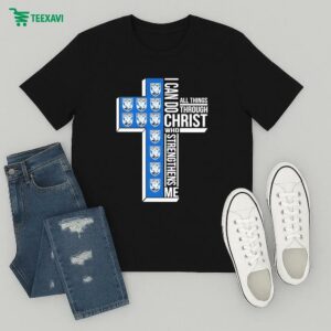 Canterbury-bankstown Bulldogs I Can Do All Thing In Christ Who Strengthens Me T-Shirt