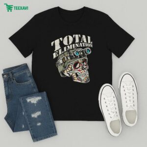 Cappy Army Total Elimination Skull T-Shirt