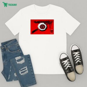 Carcass The Metal Fest May 11 2025 Santiago, Chile Eye T-Shirt