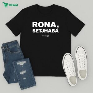 Carl Niehaus Wearing Rona, Setjhaba Wear Your T-Shirt