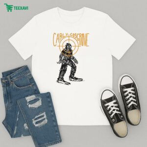 Carly Cosgrove Military Bigfoot T-Shirt