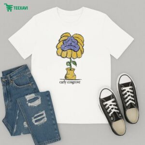 Carly Cosgrove Sad Flower T-Shirt