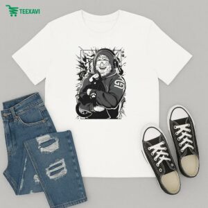 Caseoh & Kitty Waifu T-Shirt