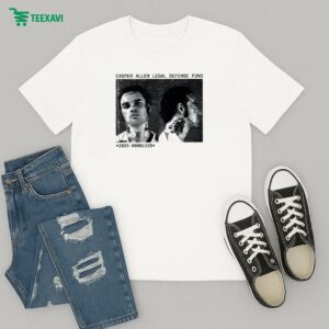 Casper Allen Legal Defense Fund Mugshot T-Shirt