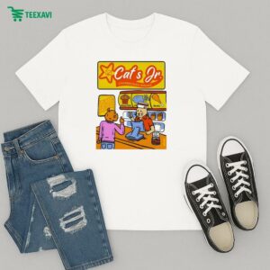 Cat’s Jr Charbroiled Birdies Purrr Fection Is Our Promise T-Shirt
