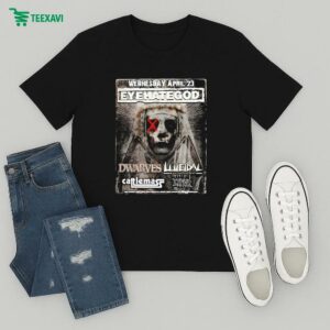 Cattlemans Music Show Eyehategod On April 23 2025 T-Shirt