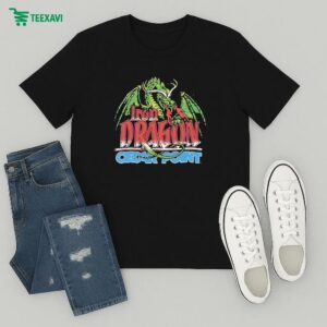 Cedar Point Iron Dragon T-Shirt