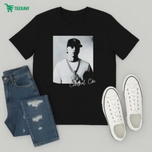 Central Cee Portrait Rapper T-Shirt