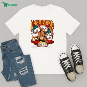 Charizard Pokemon Planet Euphoria T-Shirt